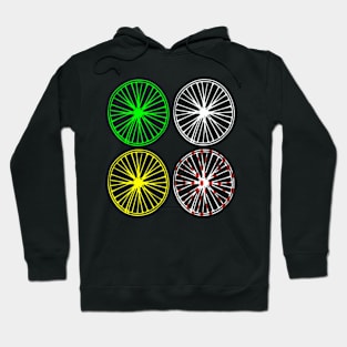 Le Tour de France colores de tdf Hoodie